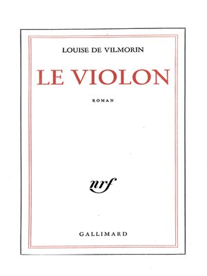 cover image of Le Violon